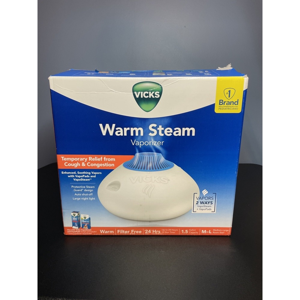 Vicks V150SG Steam Vaporizer Tabletop Humidifier